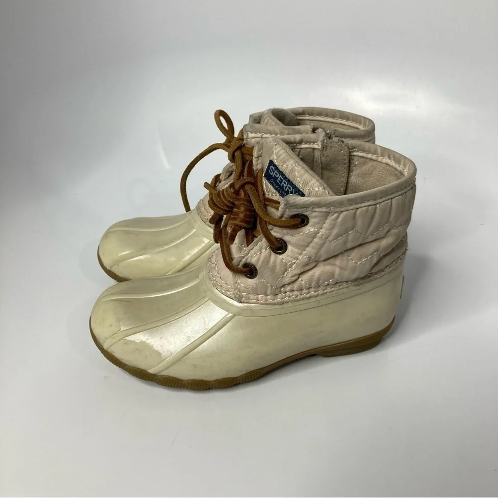 Sperry‎ Duck Boots size 10